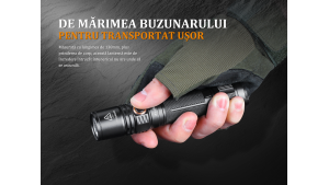 Fenix PD35 V2.0 - Lanternă Tactică - 1000 Lumeni - 250 Metri